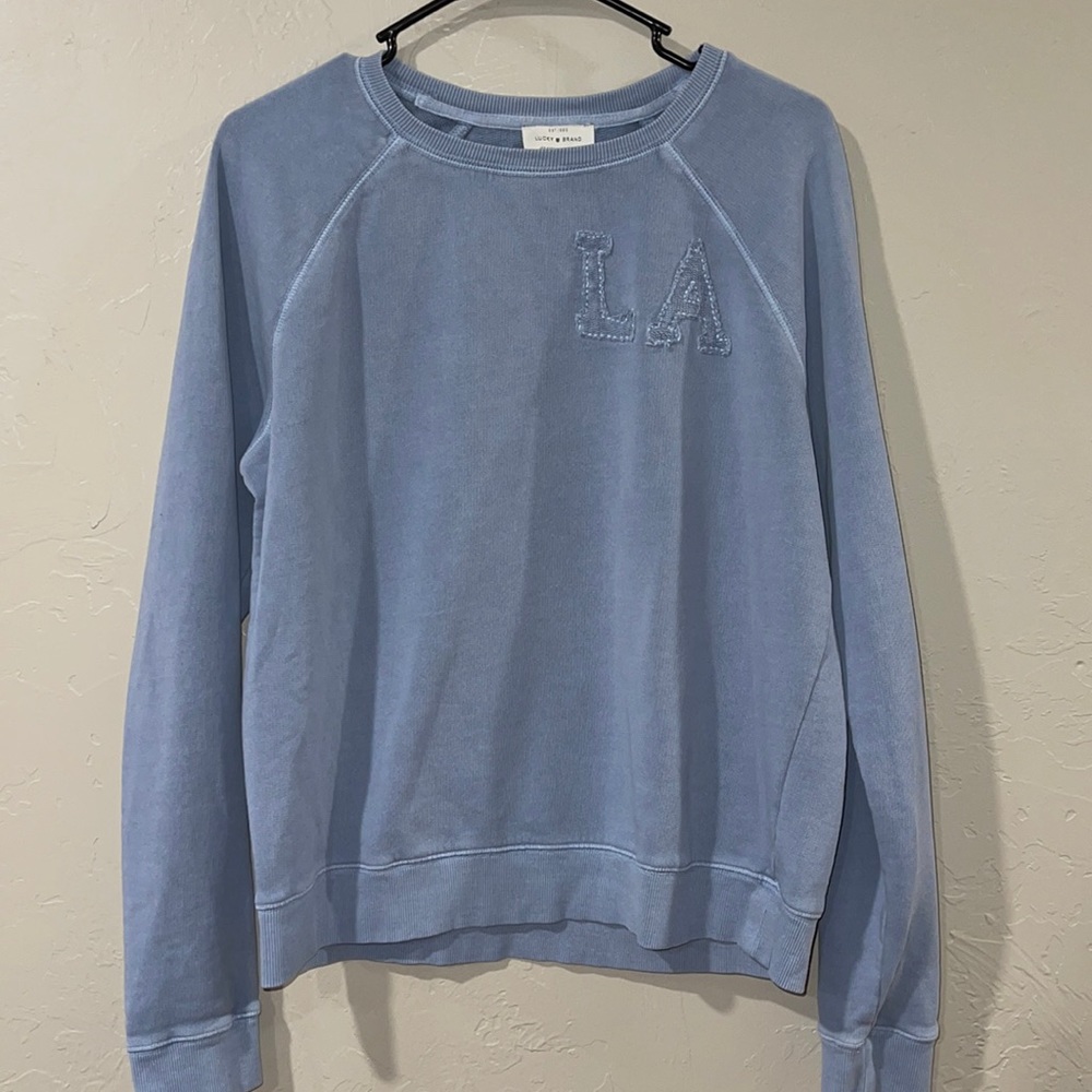 Lucky Brand Women’s Sweatshirt